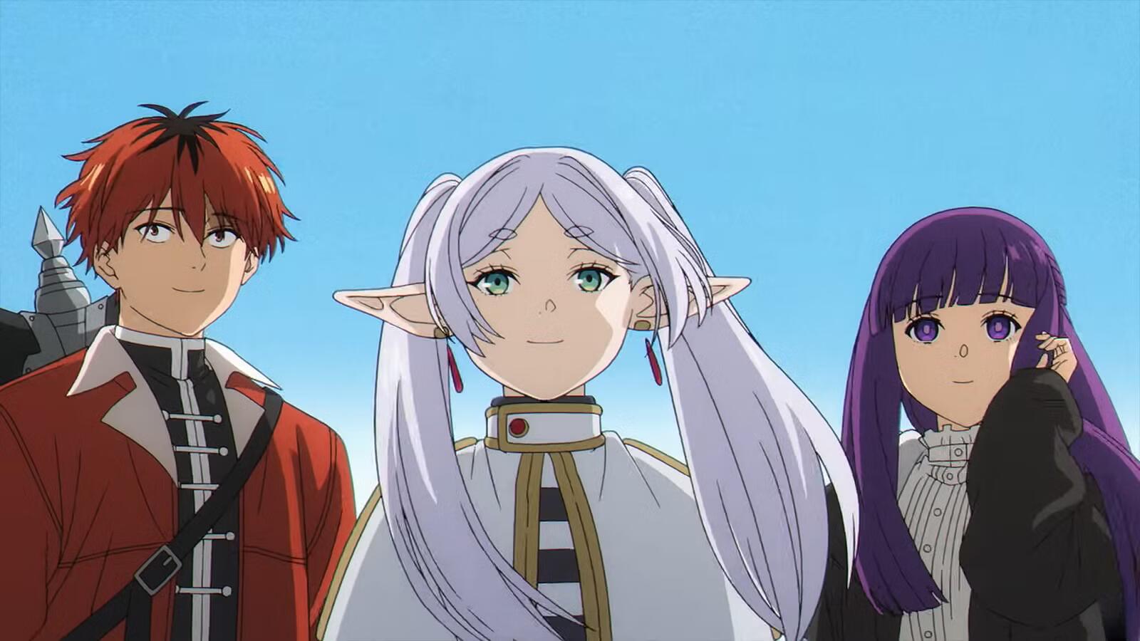 انیمه Frieren Beyond Journeys End