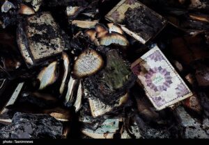 گزارش تخریب مساجد: جزئیات تخریب و آتش زدن مسجد جعفری پل گیشا