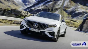 گواهی تایید نوع مرسدس بنز E300 نگین تندیس الماس صادر شد