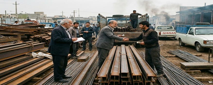 تغییر استراتژی معامله‌گران آهن به سمت محافظه‌کاری