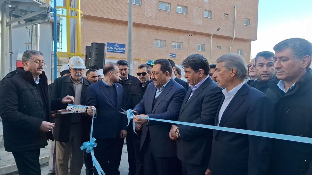 افتتاح ۲ طرح صنعتی در مجتمع مس سرچشمه رفسنجان