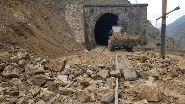 تردد قطارها در شمال‌غرب مسدود است