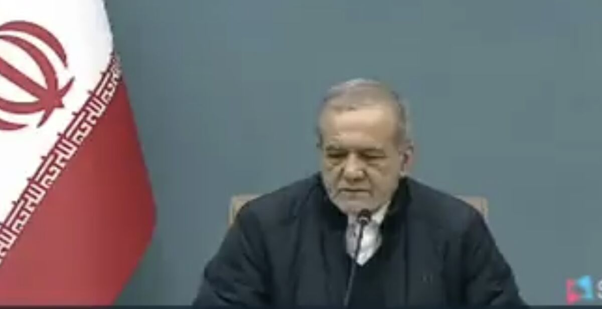 میدان گازی توس افتتاح شد؟| کلاه بورد بر سر پزشکیان