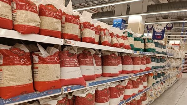 افت قیمت برنج خارجی در بازار| توزیع روغن سرخ کردنی افزایش یافت