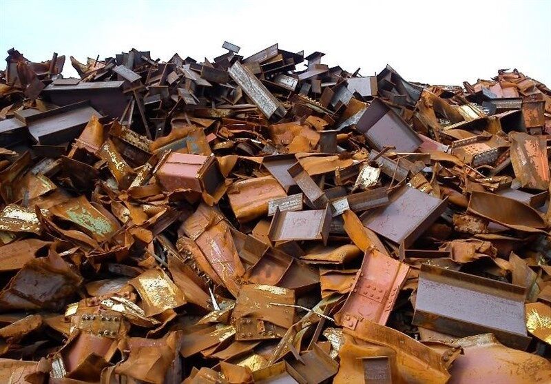 کاهش مصرف جهانی قراضه در ۲۰۲۵؛ سالانه ۶۳۰میلیون تن فولاد بازیافتی در جهان استفاده می‌شود