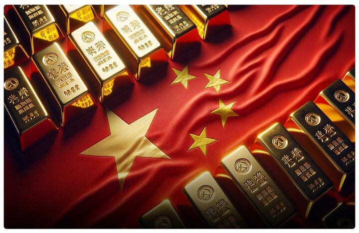 جهش ذخایر طلای چین؛ پکن برای اتفاقی بزرگ آماده می‌شود