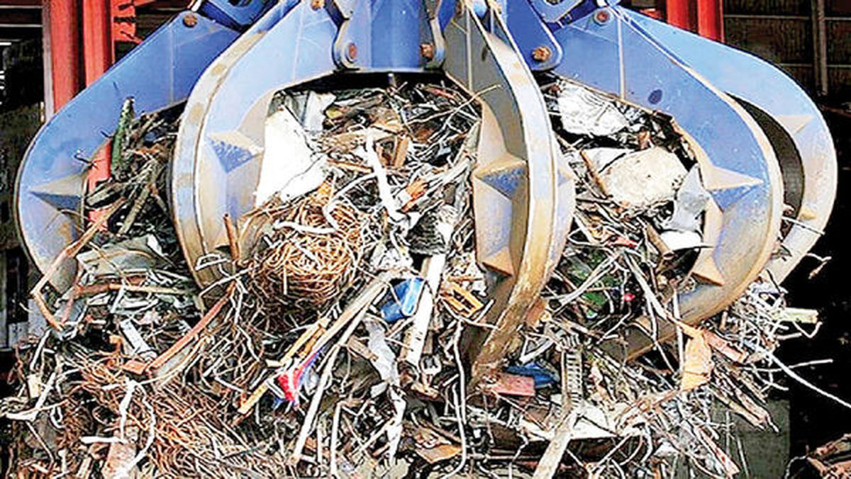 تغییر جغرافیای تقاضای قراضه فولاد در جهان