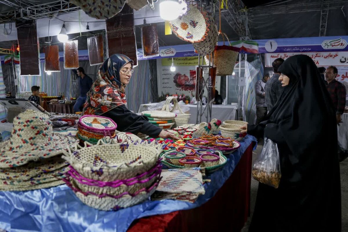بازارچه‌های صنایع دستی در تنکابن برپا می شود