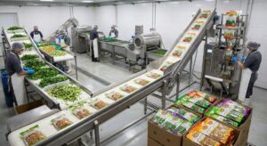 هزینه راه اندازی کارگاه بسته بندی سبزیجات