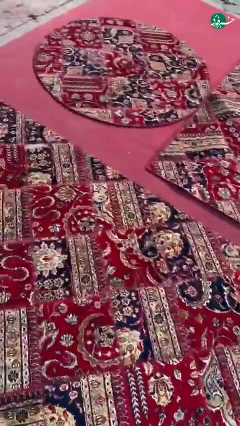 از یک فرش پاره هم می‌توان با مهارت کافی کسب درآمد داشت!