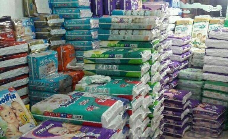 امکان خرید پوشک با استفاده از کالابرگ فراهم شد