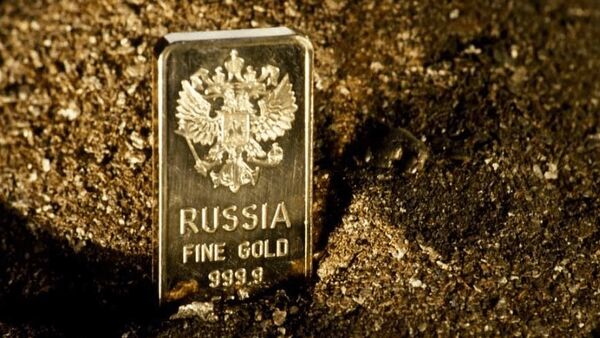 فروش میلیاردی مسکو با رکوردشکنی قیمت طلا در جهان