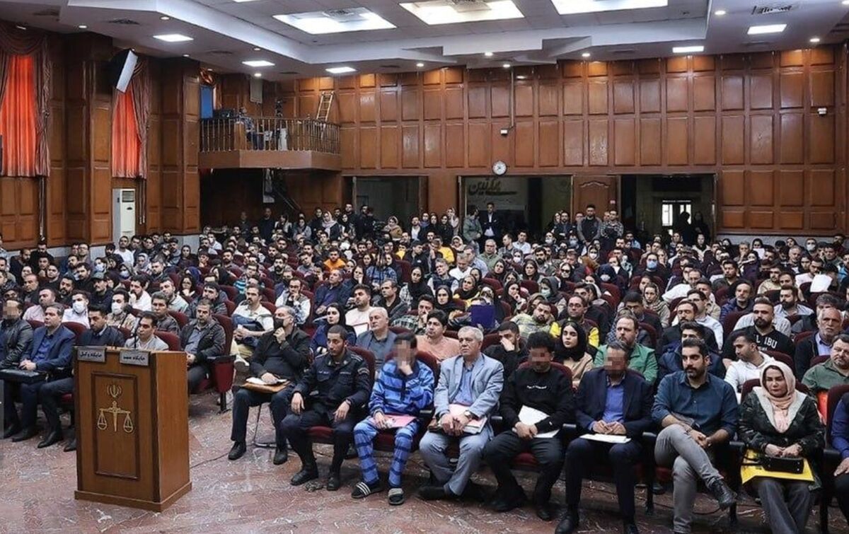 دومین جلسه دادگاه رسیدگی به پرونده کوروش کمپانی برگزار شد