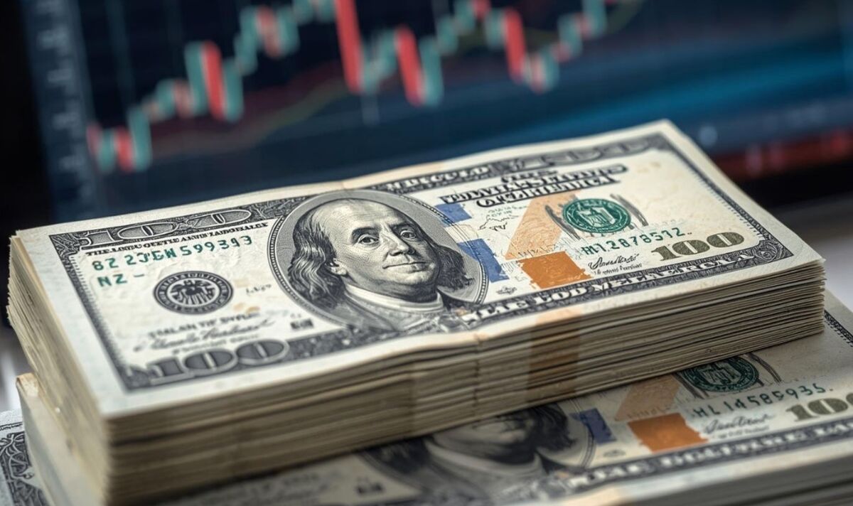 ارزش جهانی دلار پایین آمد