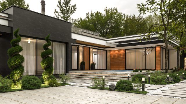 نکات کلیدی در انتخاب شرکت طراحی معماری برای ساخت ویلا، باغ و فضای سبز