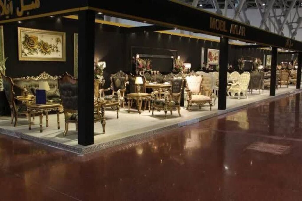 آغاز به کار نمایشگاه «خانه مدرن و مبلمان» در کرمانشاه