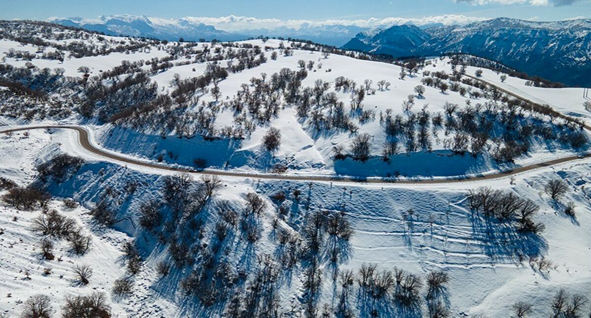 کاهش ۷۰ درصدی پوشش برفی ایران