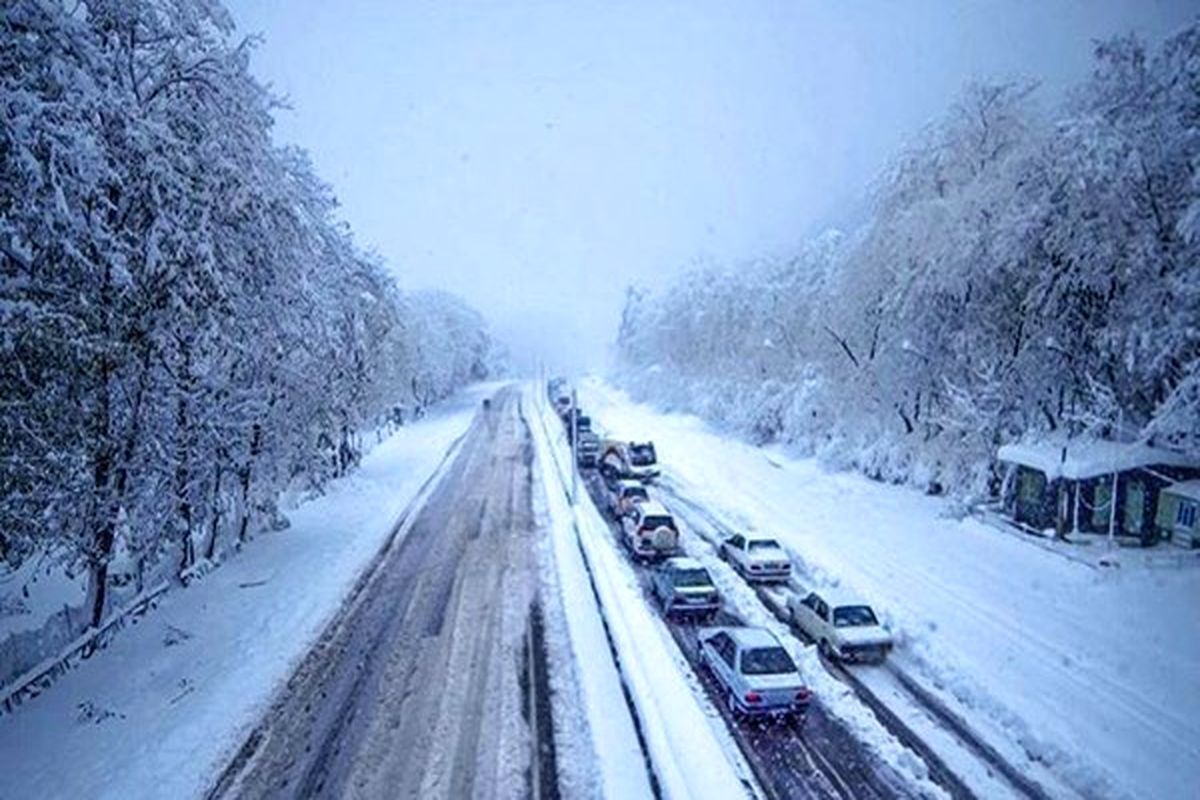 موج برفی به ایران رسید