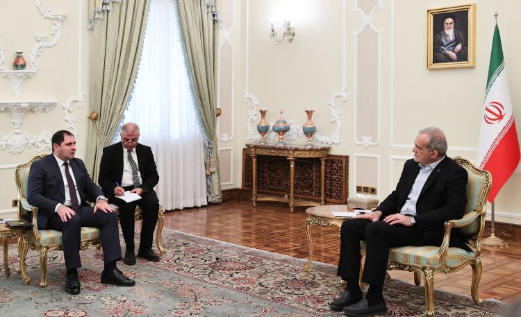 ایران مصمم به نهایی‌سازی سند مشارکت جامع راهبردی با ارمنستان است