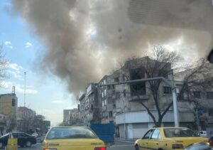 - شنیده شدن صدای ۳ انفجار در تهران