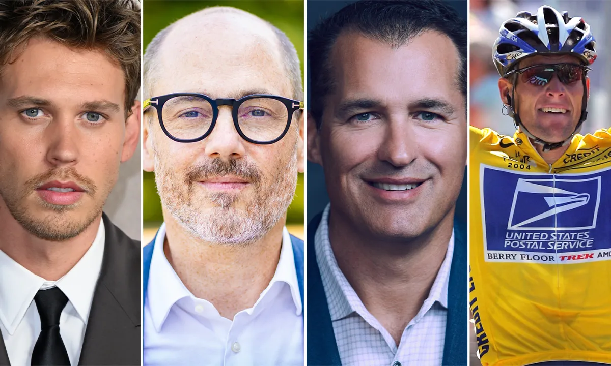 لنس آرمسترانگ آستین باتلر ادوارد برگر و اسکات استوبر