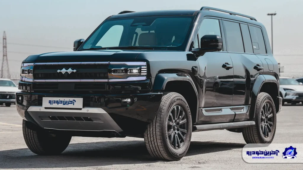 آفرودر قدرتمند چینی در ایران ؛ لئوپارد 5 با تیگارد آمد