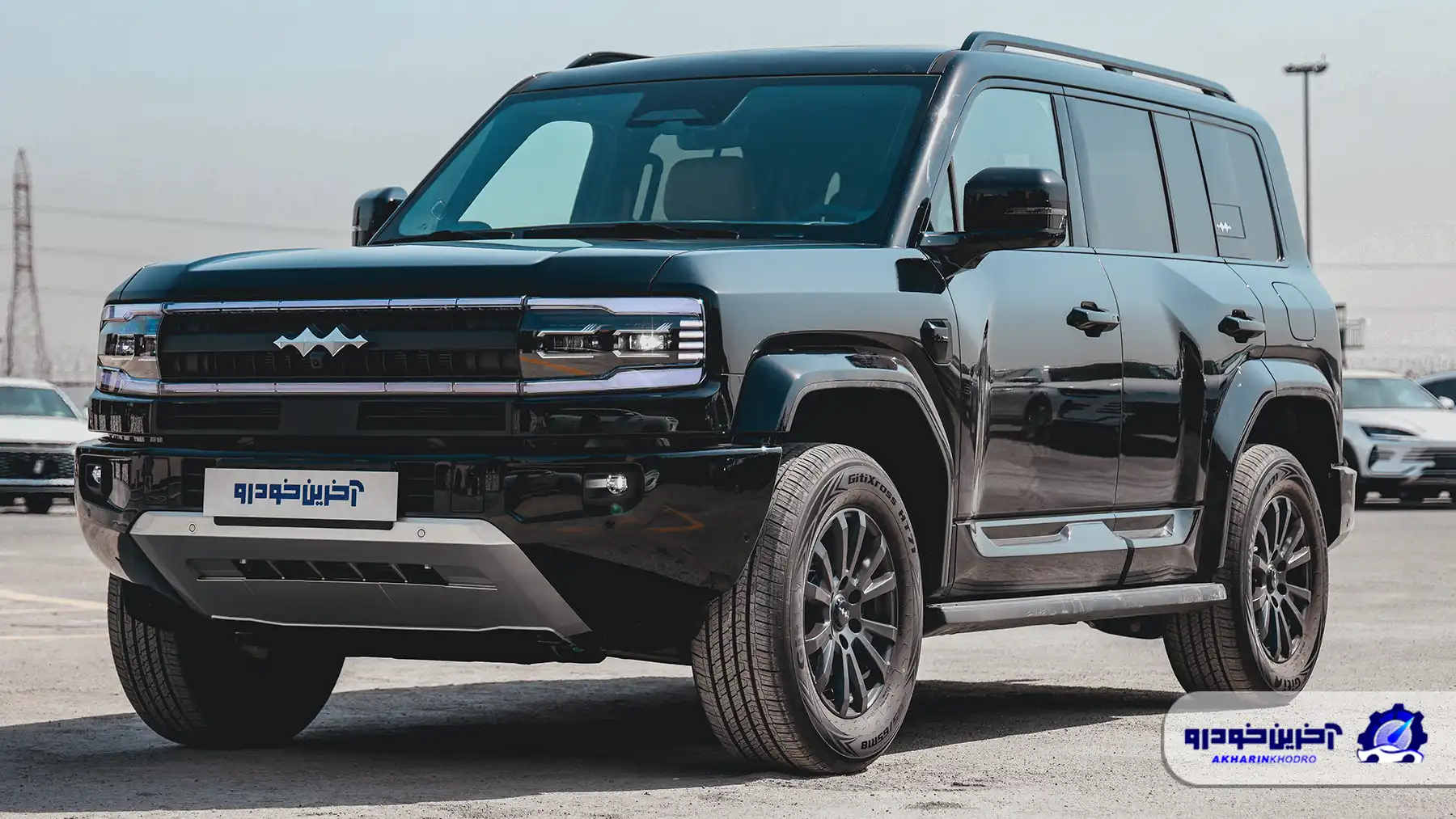 آفرودر قدرتمند چینی در ایران ؛ لئوپارد 5 با تیگارد آمد