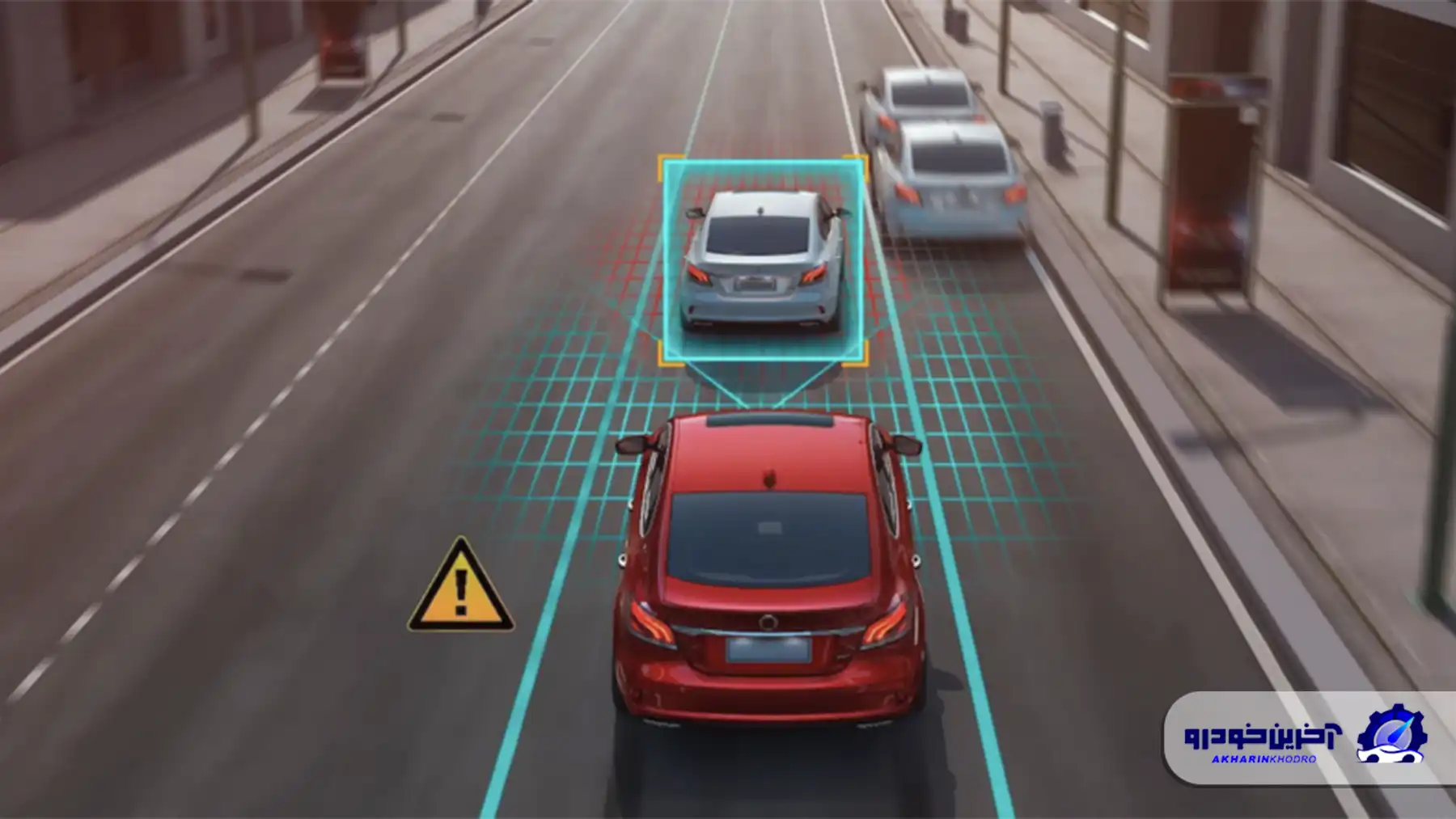 استاندارد جدید چینی‌ها برای ارتقای ایمنی؛ ترمز اضطراری خودکار در خودروهای چینی الزامی می شود