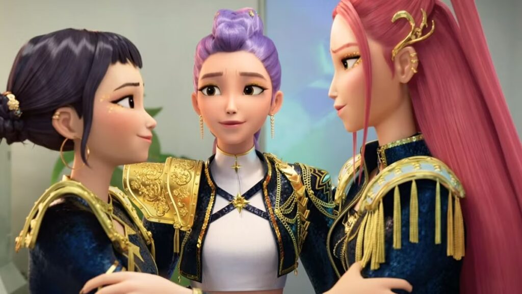 انیمیشن KPop Demon Hunters به مجموعه کرایتریون پیوست