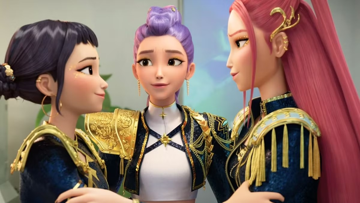 انیمیشن KPop Demon Hunters به مجموعه کرایتریون پیوست