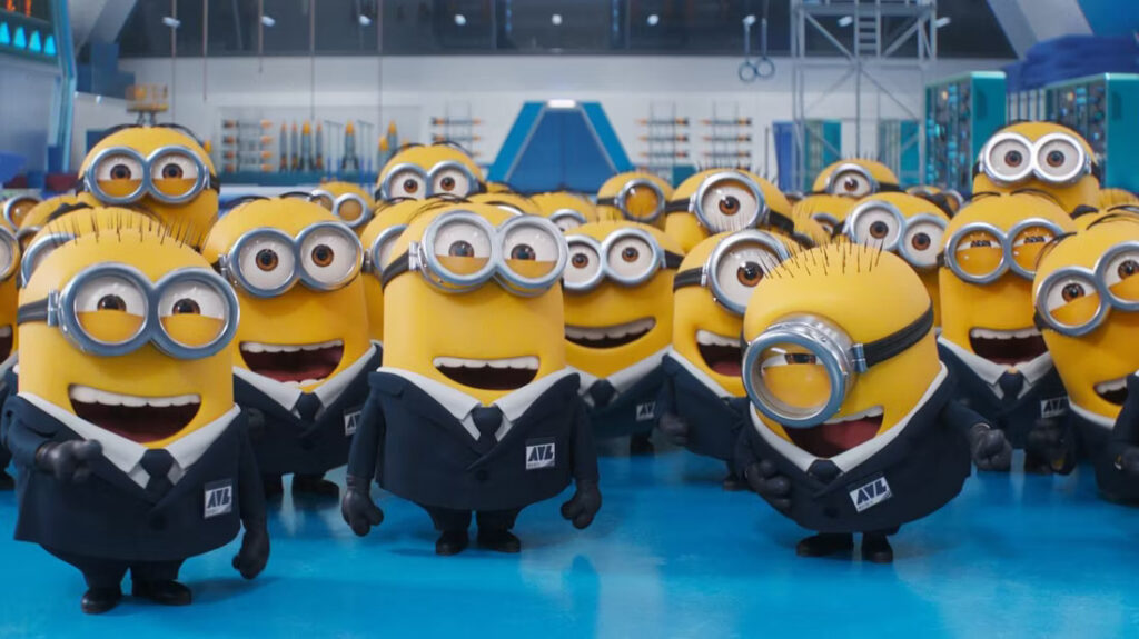 اولین تصویر از انیمیشن Minions 3 منتشر شد