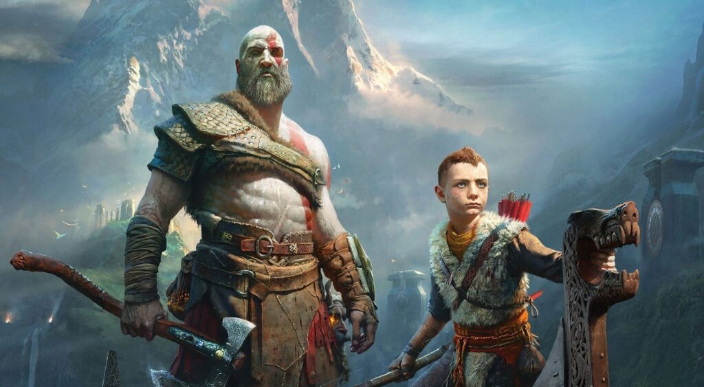 اولین تصویر از سریال God of War منتشر شد؛ کریتوس و آترئوس در یک قاب