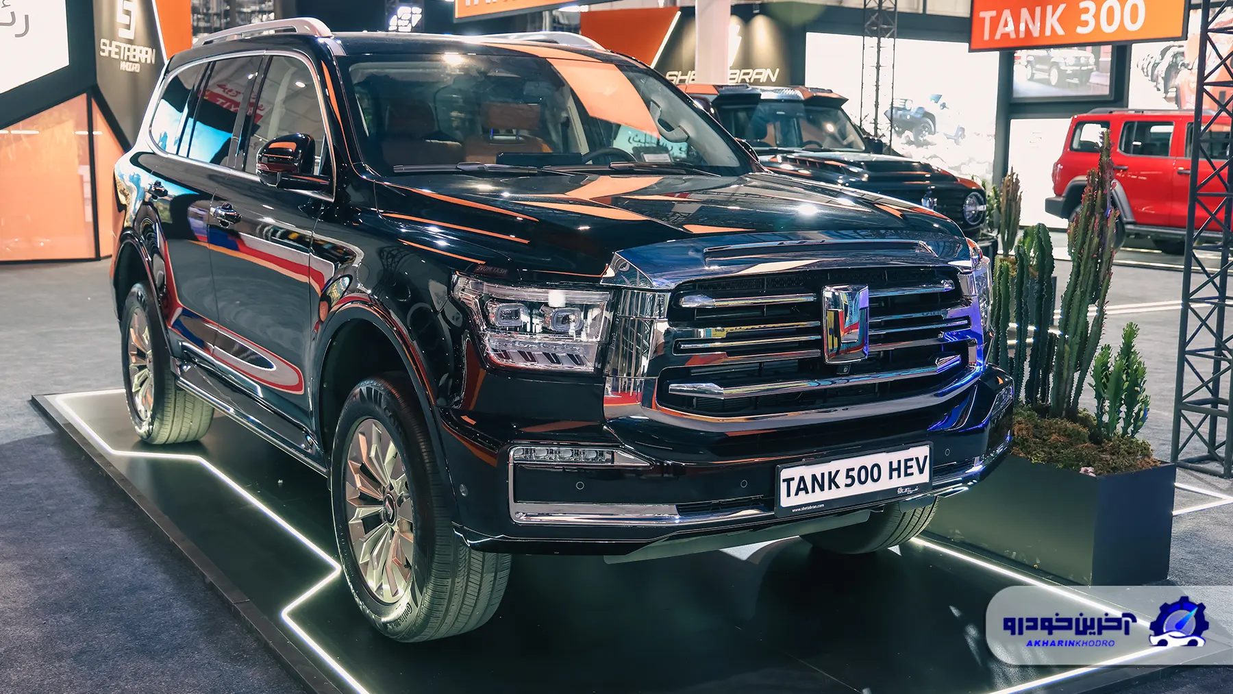 اولین شاسی بلند چینی ده میلیاردی بازار ایران چه مشخصات و امکاناتی دارد؟