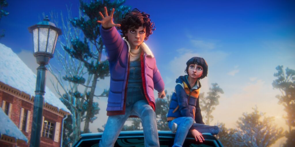 اولین پوستر از اسپین‌آف Stranger Things منتشر شد