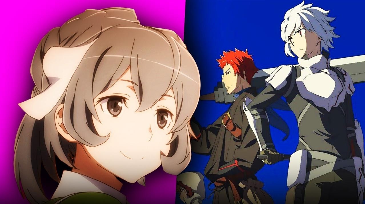 با انتشار تیزری جدید از فصل ۶ انیمه DanMachi رونمایی شد