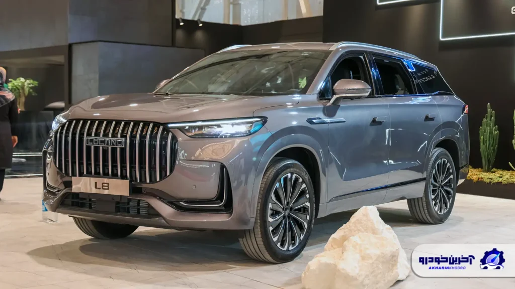 بررسی امکانات لوکانو L8  ؛ شاسی بلندی غرق در آپشن