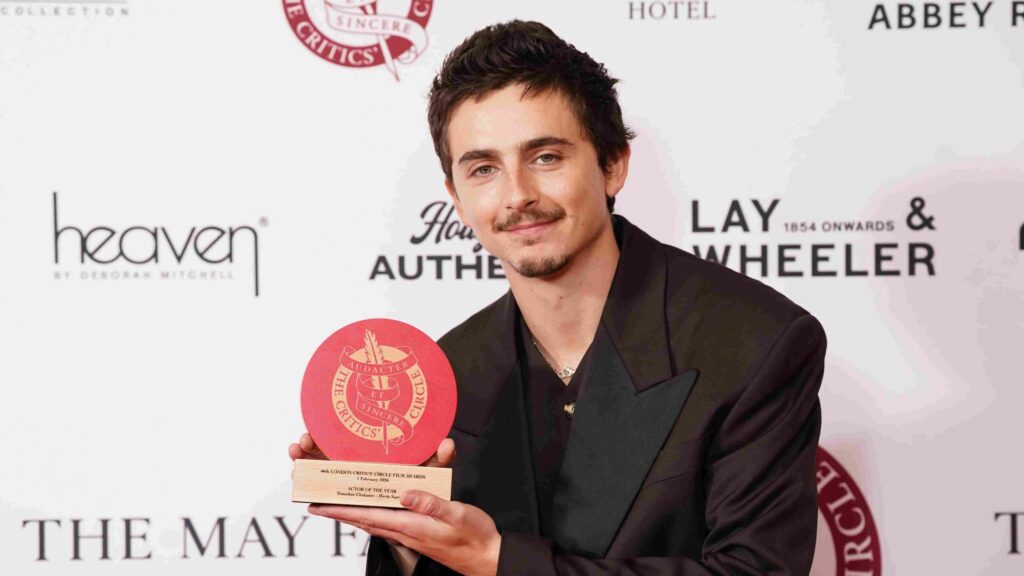 برندگان جوایز حلقه منتقدان فیلم لندن