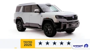 بی وای دی دنزا B8 پنج ستاره از انکپ استرالیا گرفت؛ ایمنی اولویت چینی‌ها