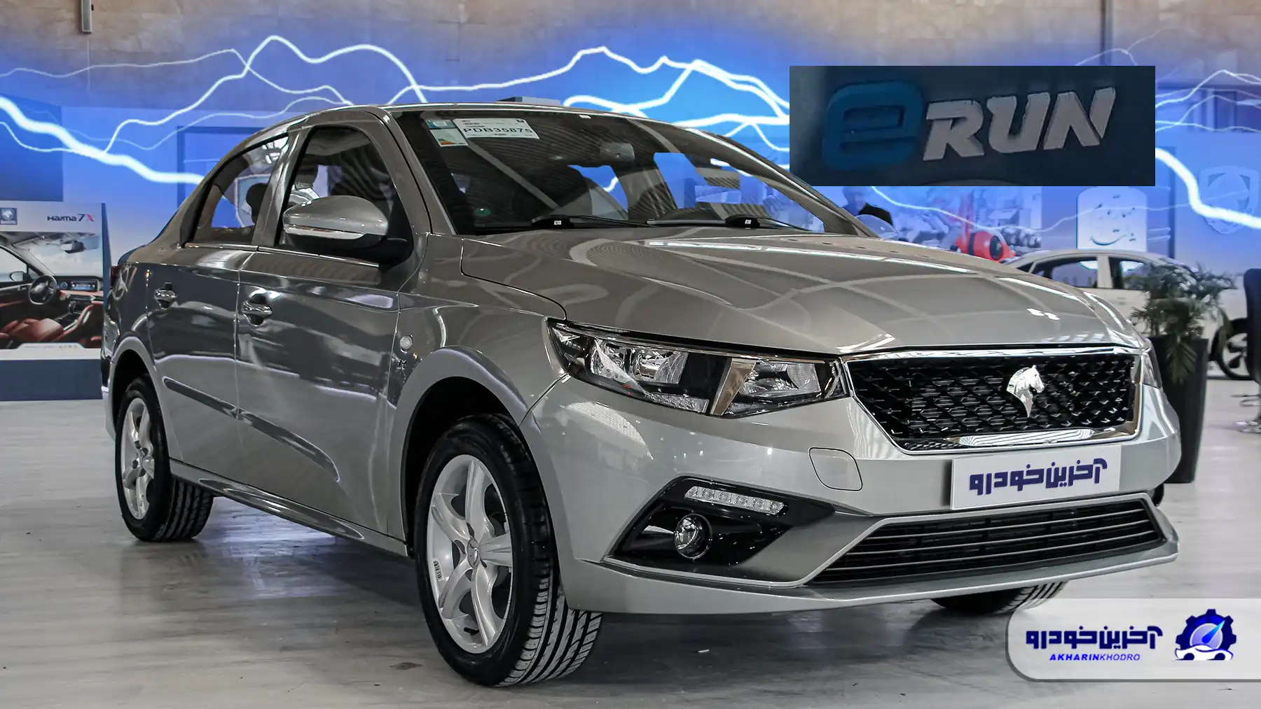 تارا هیبرید دیده شد ؛ سدان سبز ایران خودرو با آپشن های جدید!