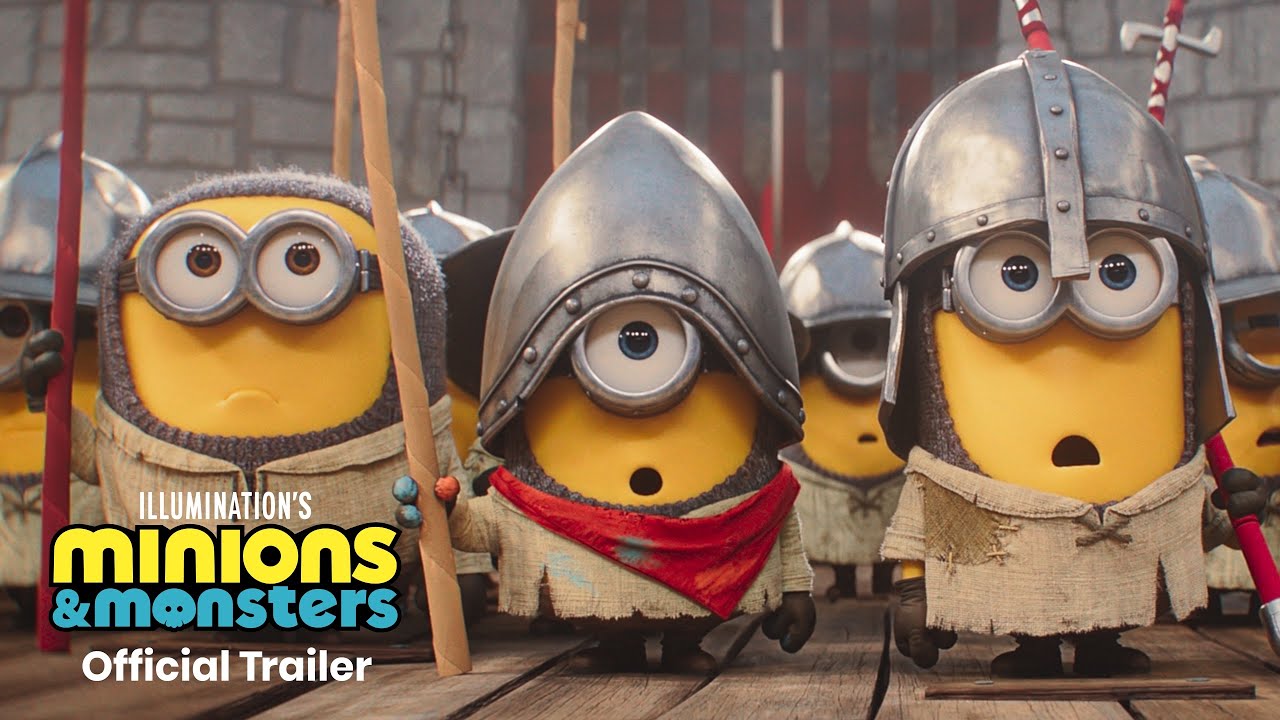 انیمیشن Minions 3