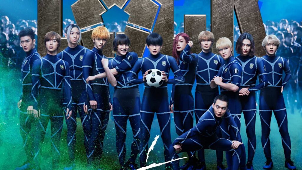 فیلم لایو اکشن اقتباسی از انیمه Blue Lock