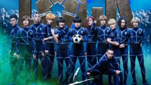 فیلم لایو اکشن اقتباسی از انیمه Blue Lock