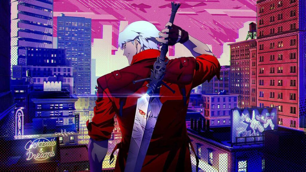 تصاویر جدید فصل دوم انیمه Devil May Cry منتشر شد