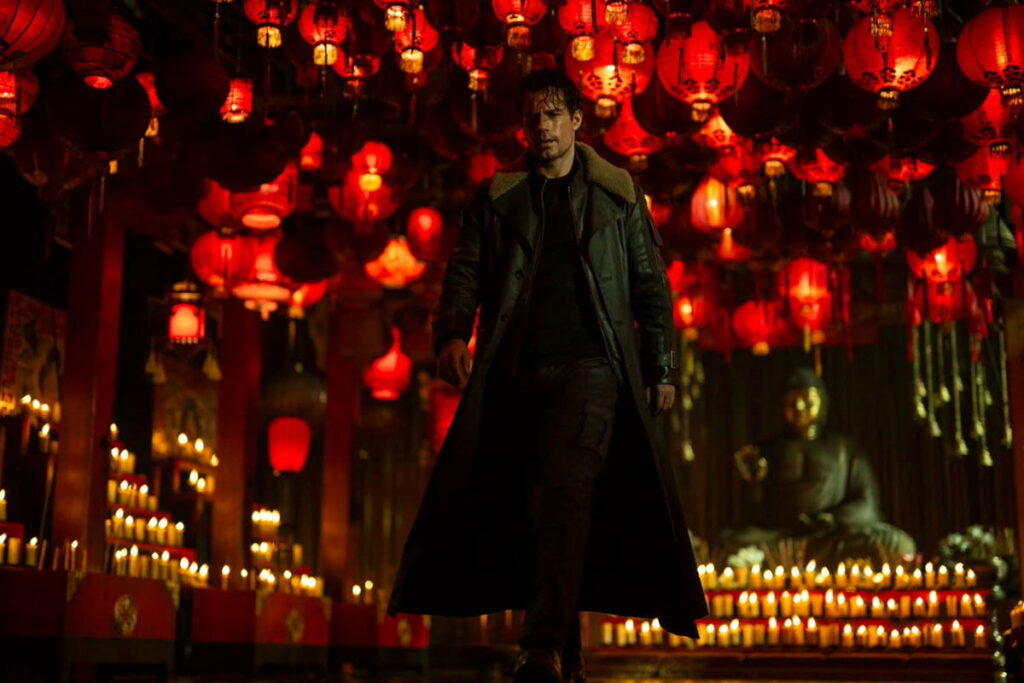 تصاویر جدیدی از دیو باتیستا و هنری کویل در پشت صحنه فیلم Highlander منتشر شدند