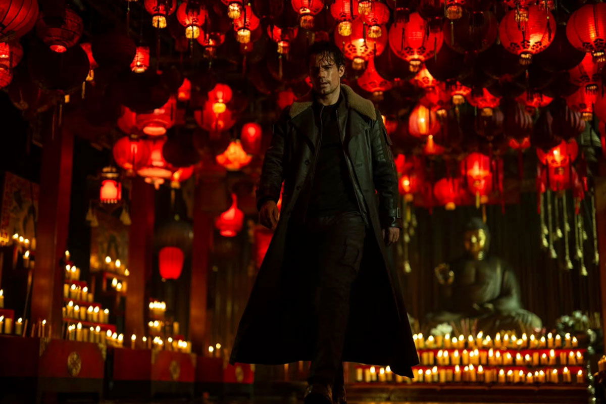 تصاویر جدیدی از دیو باتیستا و هنری کویل در پشت صحنه فیلم Highlander منتشر شدند