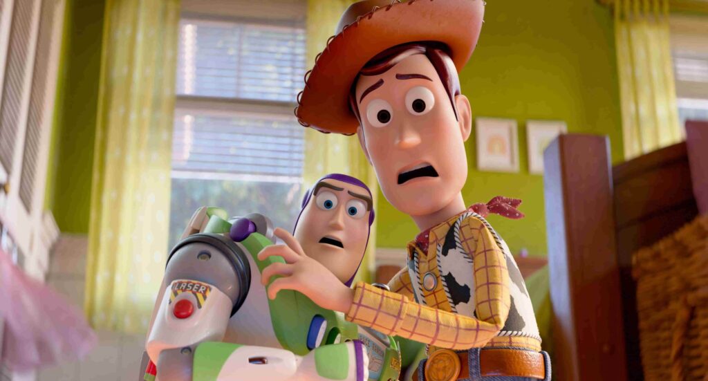 تصویر استند تبلیغاتی انیمیشن Toy Story 5 منتشر شد