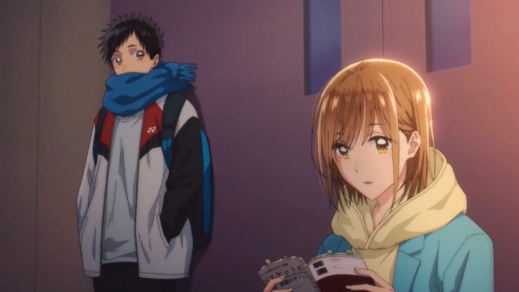 تصویر جدیدی از فصل دوم انیمه Blue Box منتشر شد