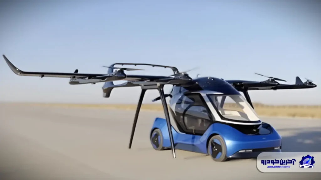 توانمند در زمین و هوا؛ پرواز موفقیت آمیز خودروی پرنده ماژولی ساخت چین