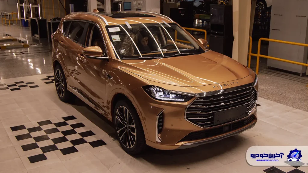 تولید خاص ترین فیدلیتی در ایستگاه 60 هزارمین دستگاه