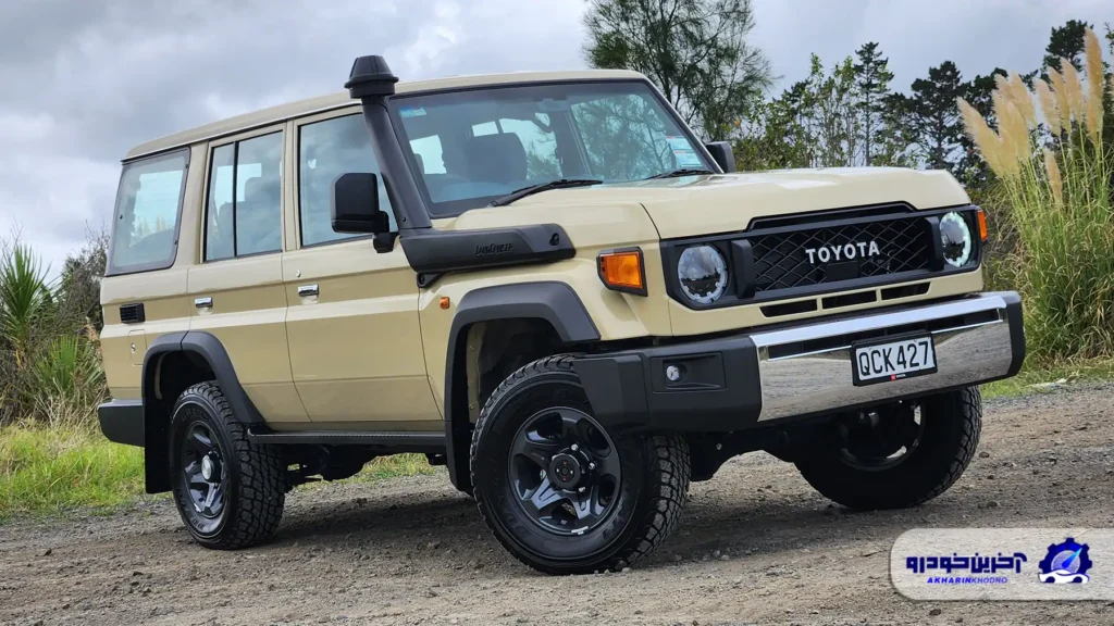 تویوتا سری 70 با مدل 2026 به ایران می آید ؛ محبوب ترین ژاپنی ها در راه ایران